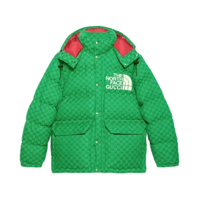 Gucci x The North Face Down Court "Green"
