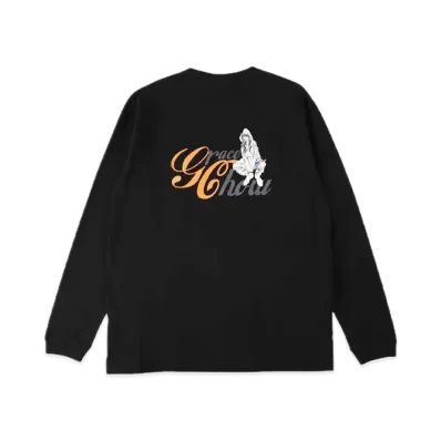 GRACECHOW x WIND AND SEA Sea LS Tee "Black"