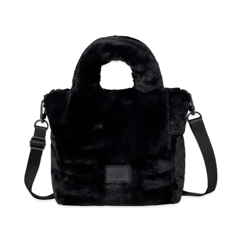 The North Face Plumpy Tote Bag Mini "Real Black"
