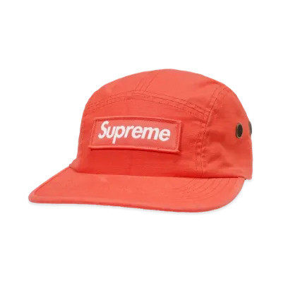 Supreme Military Camp Cap "Orange" (25SS)