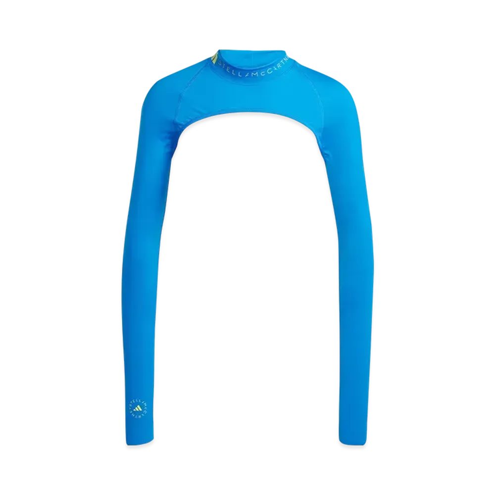 adidas by Stella McCartney Mockneck Sleeves "Bahia Blue"