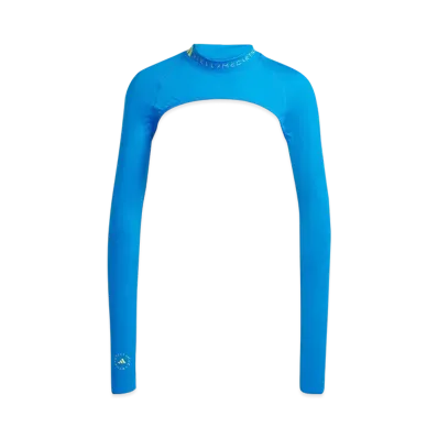 adidas by Stella McCartney Mockneck Sleeves "Bahia Blue"