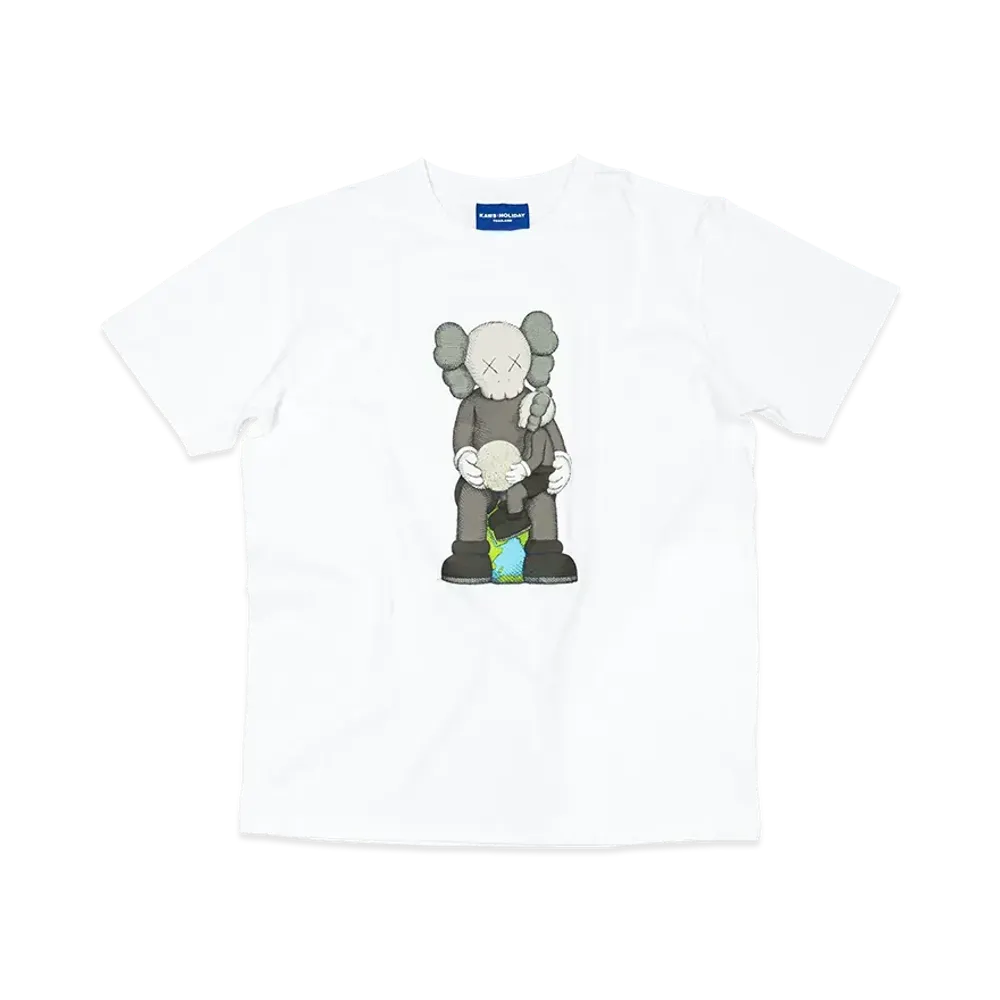 KAWS HOLIDAY Thailand T-Shirt "White"