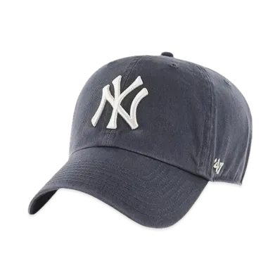 47 RGW17GWS NYY MLB Clean Up "Vintage Navy"