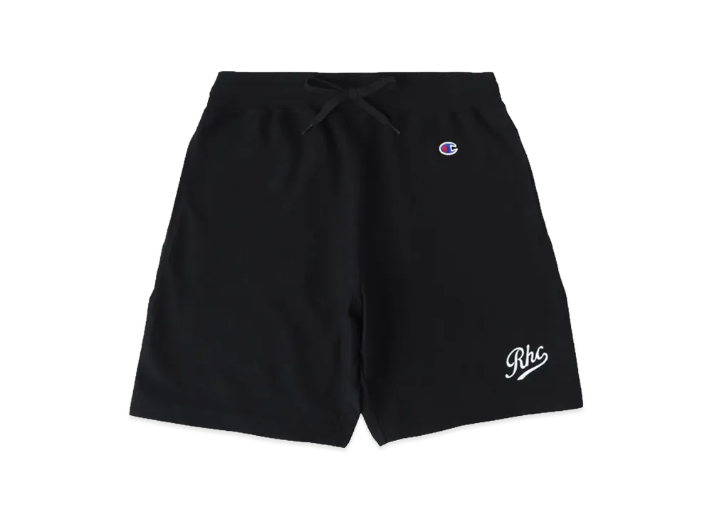 Ron Herman ロンハーマン　basic sweat shorts RHC Ron Herman x Champion R Logo Sweat Shorts 