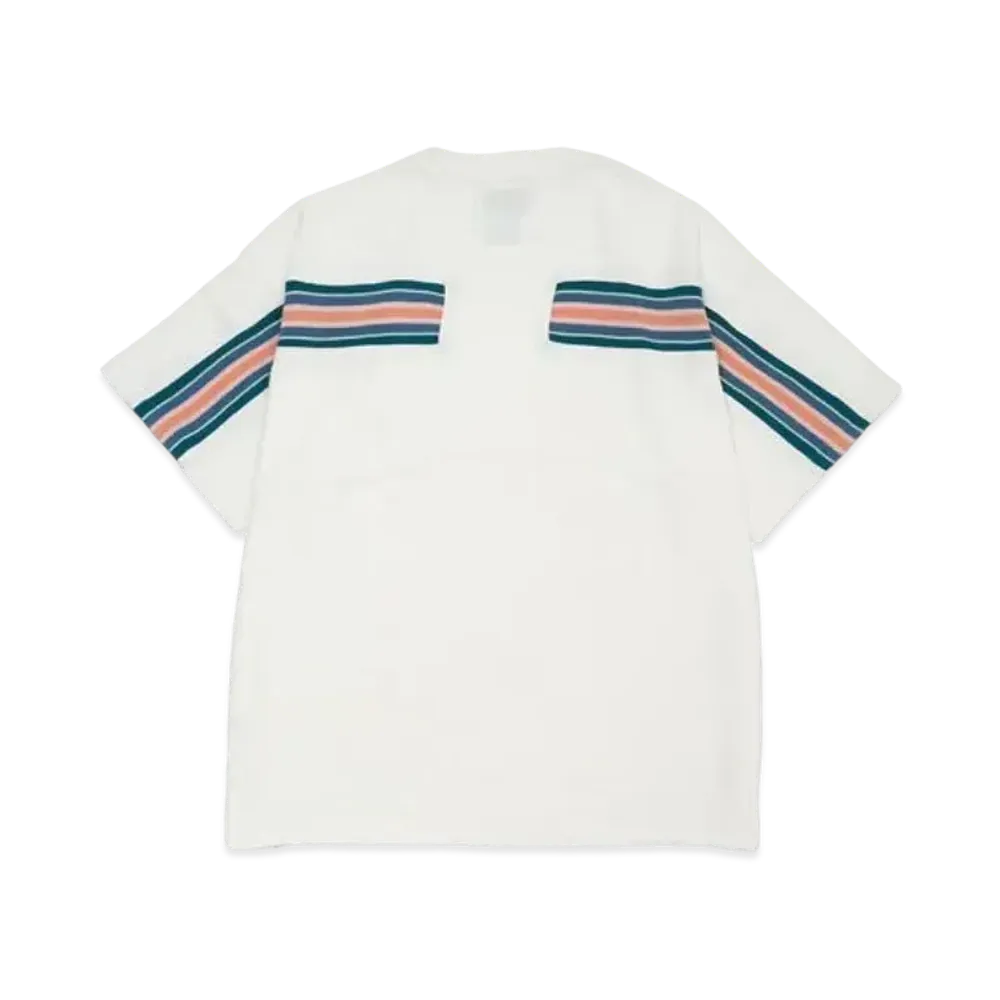 FACETASM Rib Big Tee "White"