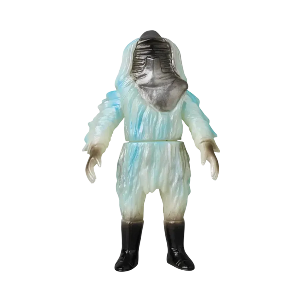 MEDICOM TOY "Toei Retro Sofvi Collection M" -Masked Rider- Snowman (Phosphorescent) Middle Size