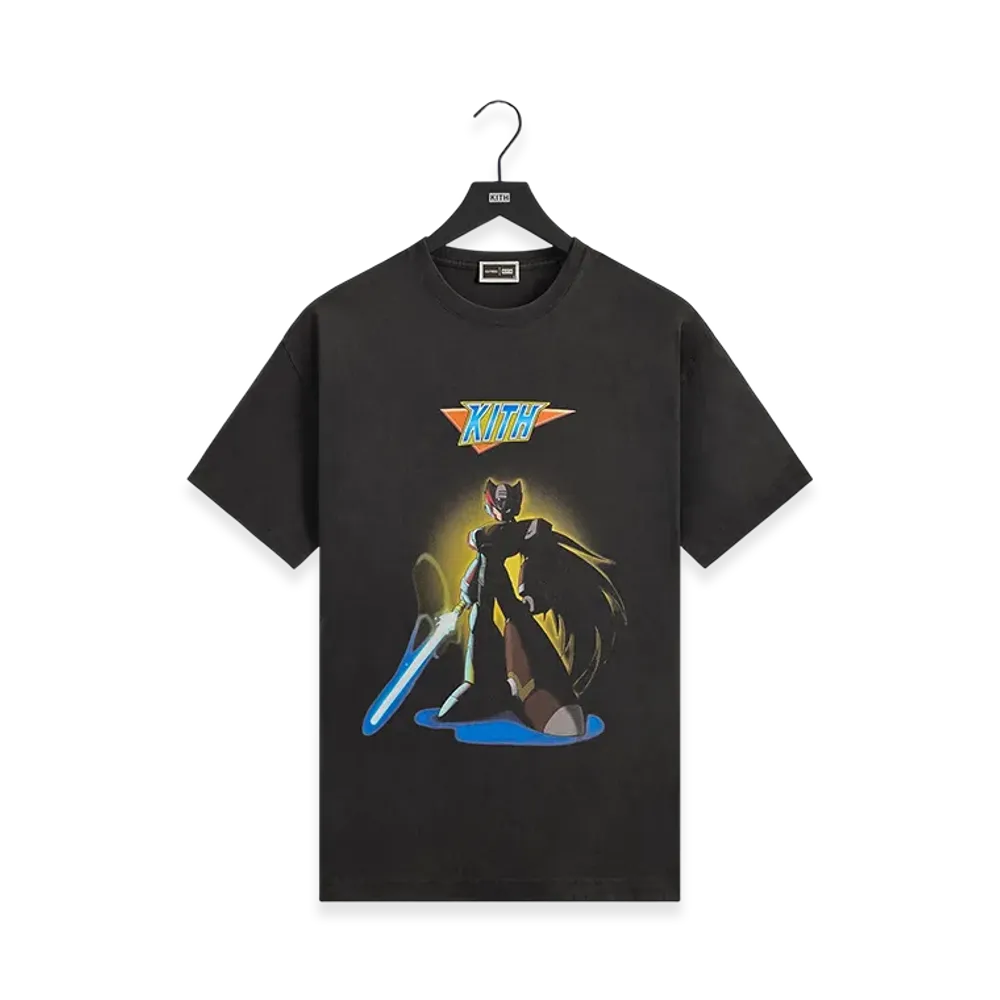 Kith x Capcom Zero Vintage Tee "Black"