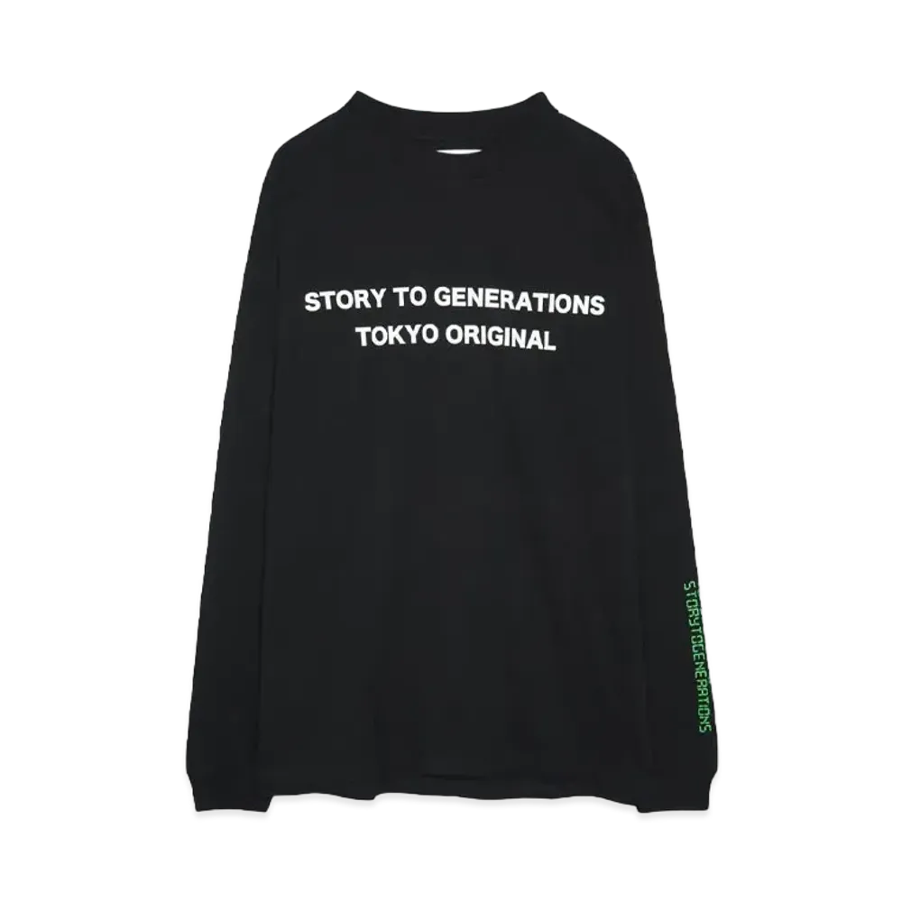Whiz Limited STG SHIRT "BLACK"