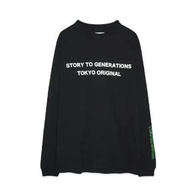 Whiz Limited STG SHIRT "BLACK"