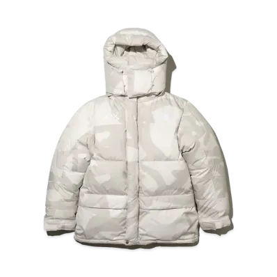 The North Face Kaws Retro 1994 Himalayan Parka "Moonlight Ivory"