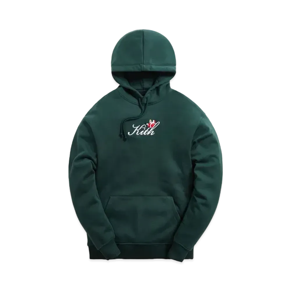 Kith Script Santa Hoodie "Stadium"