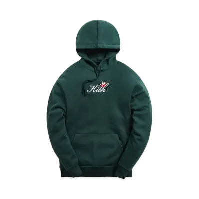 Kith Script Santa Hoodie "Stadium"