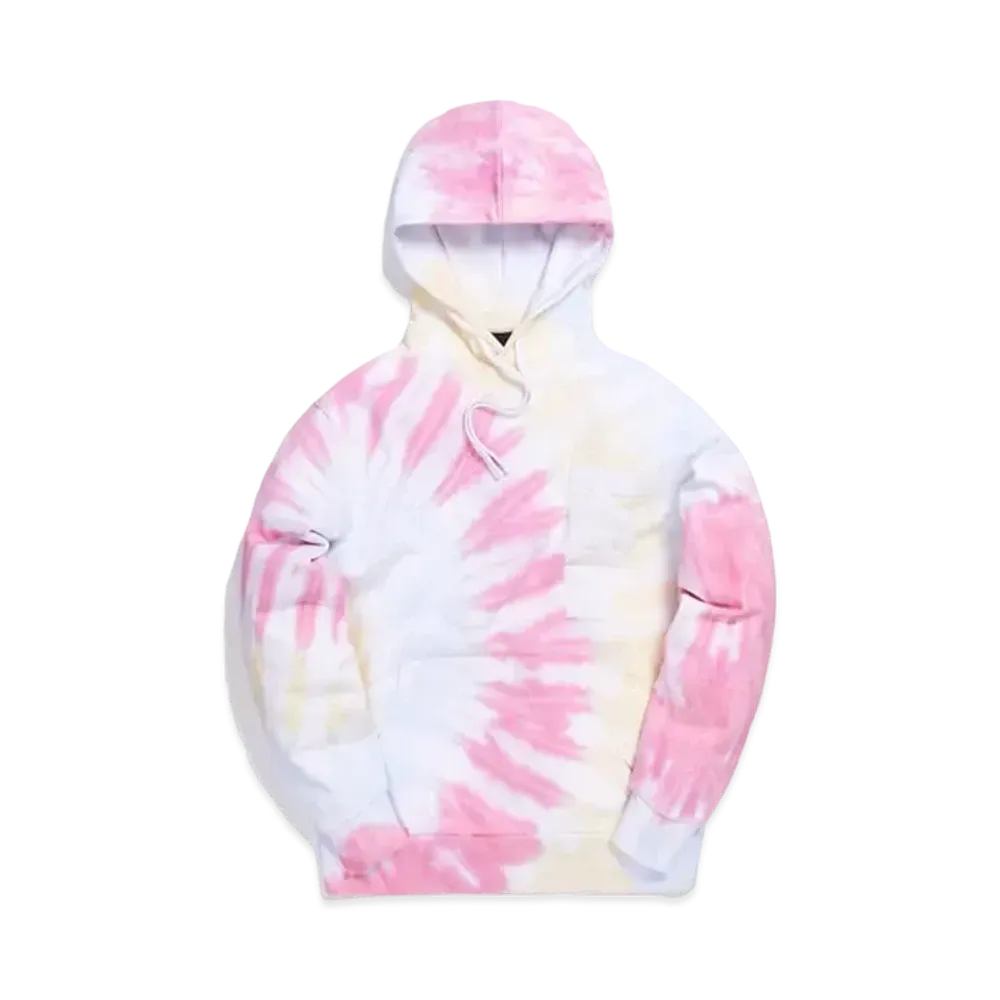 KITH Tie Dye Williams I Hoodie "Pink"