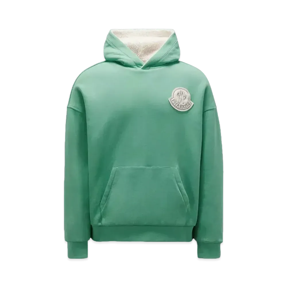 MONCLER x PHARRELL WILLIAMS Hoodie "Mint Green"