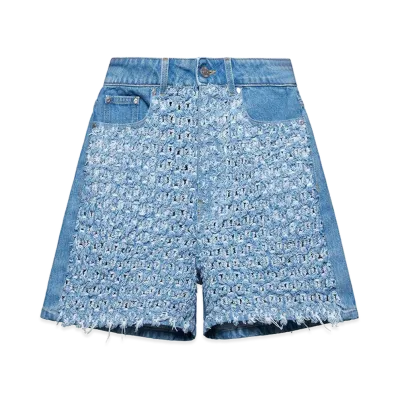 STELLA McCARTNEY Women's Shorts "Blue"