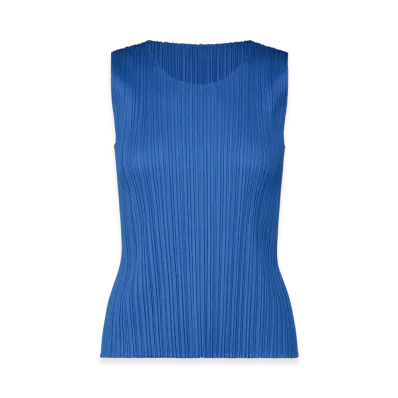 PLEATS PLEASE ISSEY MIYAKE Monthly Colors August "Blue"