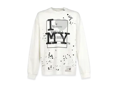 Maison MIHARA YASUHIRO x NUBIAN Embellishdistress LT "White"