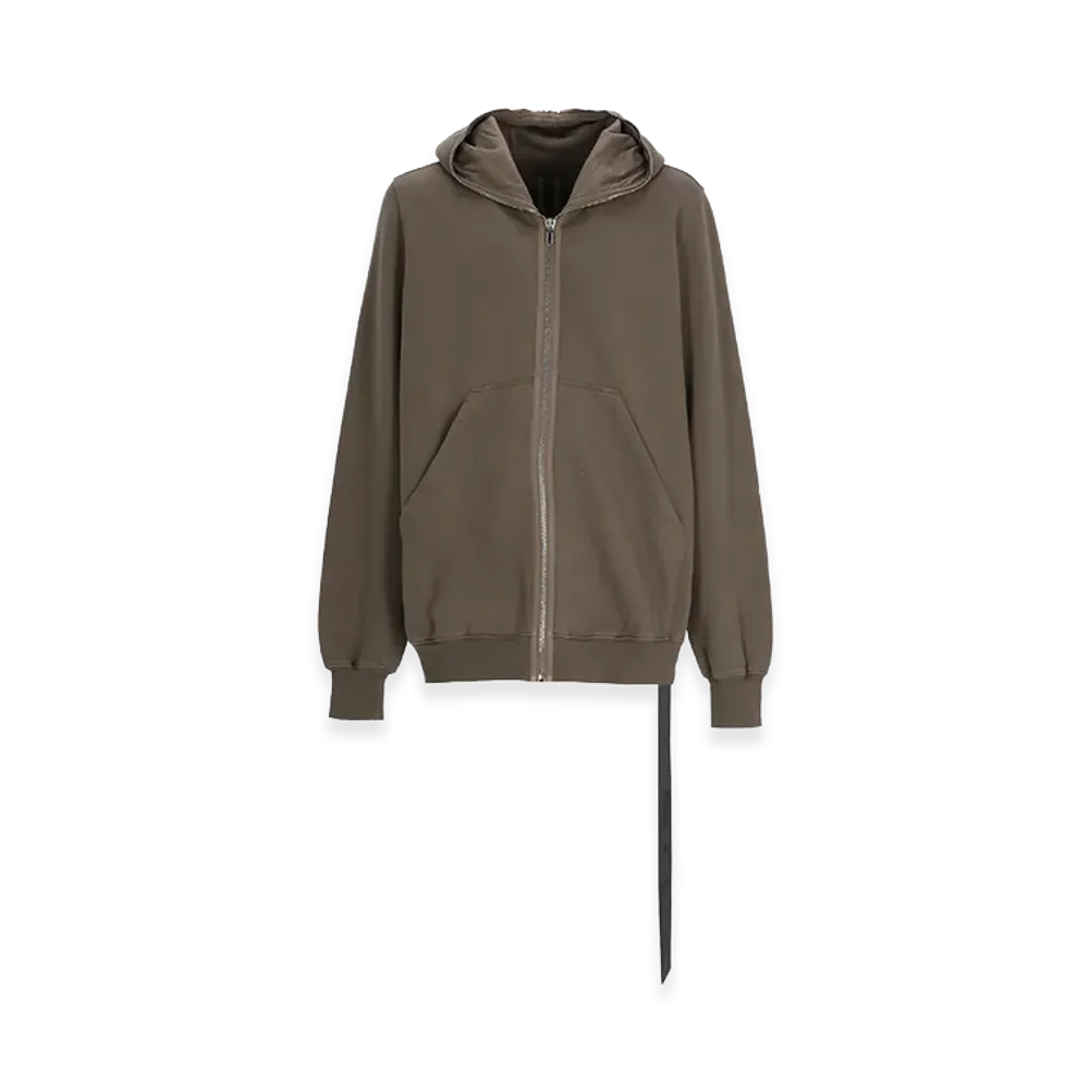 Rick Owens DRKSHDW Zip Hoodie "Dust"