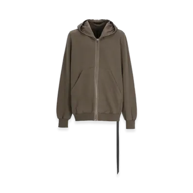 Rick Owens DRKSHDW Zip Hoodie "Dust"