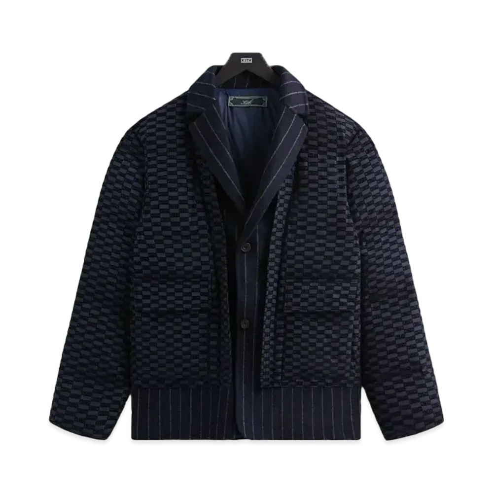 Kith Tate Puffed Combo Blazer "Nocturnal"