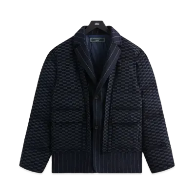 Kith Tate Puffed Combo Blazer "Nocturnal"
