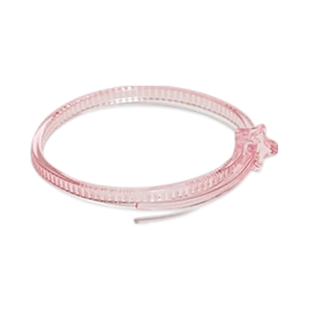 Converse x Bocchi The Rock! Jiss Bundle Band Star Bangle "Pink"