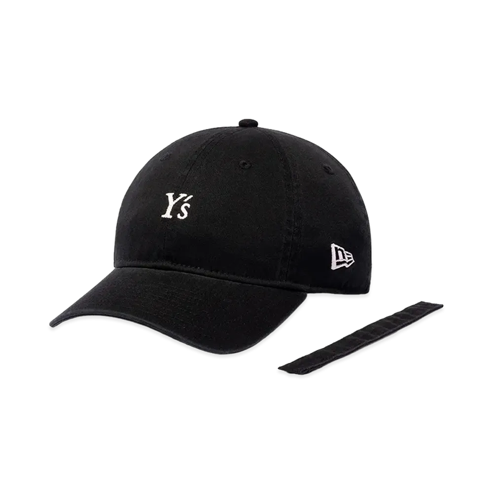 NEW ERA x Y's 9Twenty Spare Strap FW26 "Black"