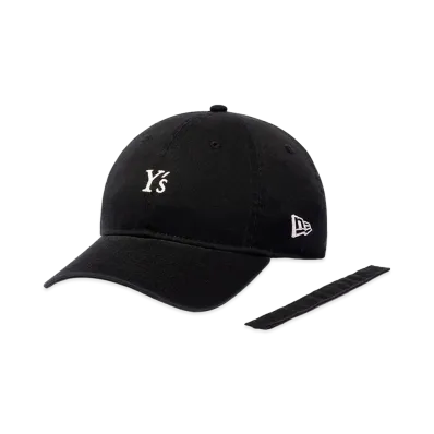 NEW ERA x Y's 9Twenty Spare Strap FW26 "Black"