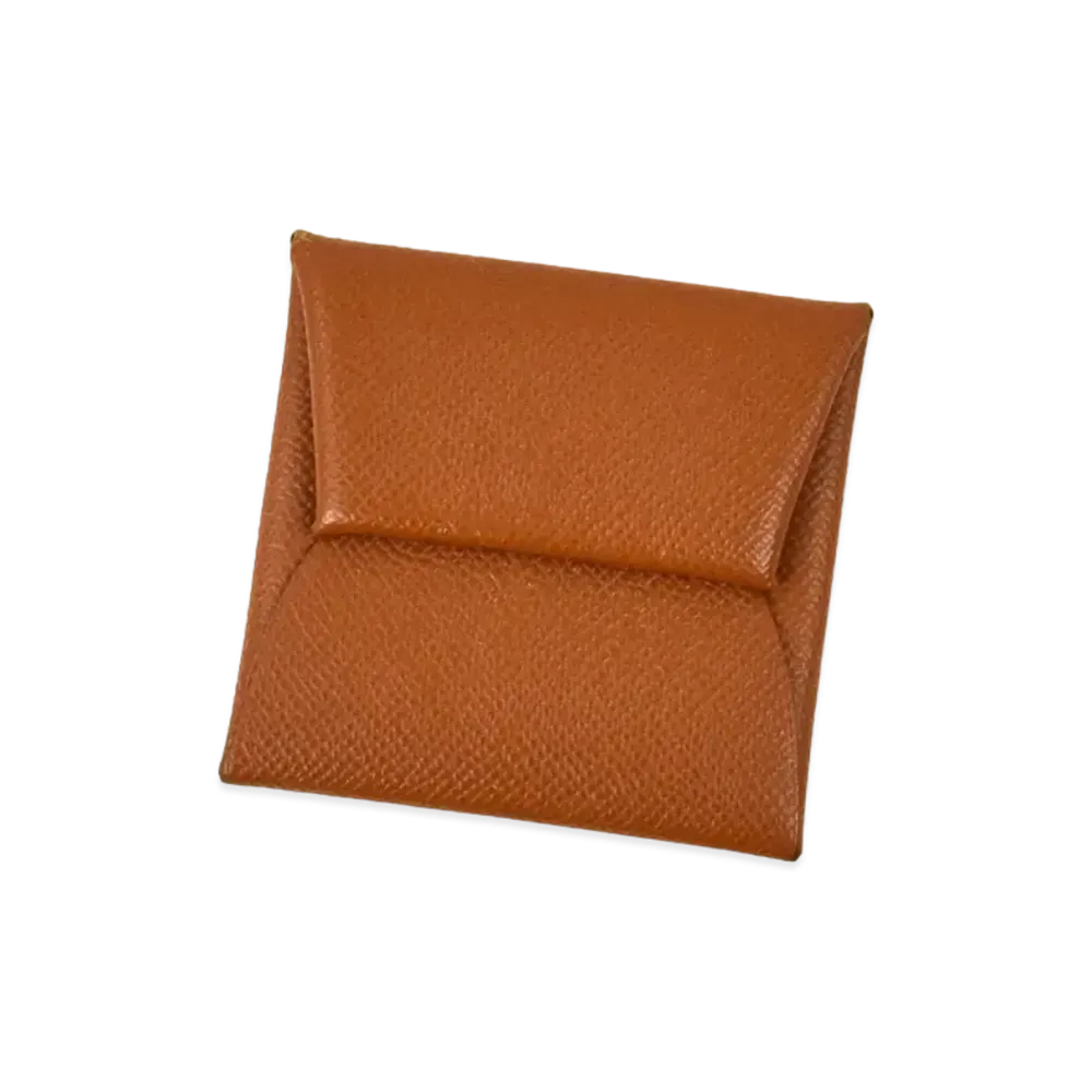 Hermes Bastia Coin Case "Brown"