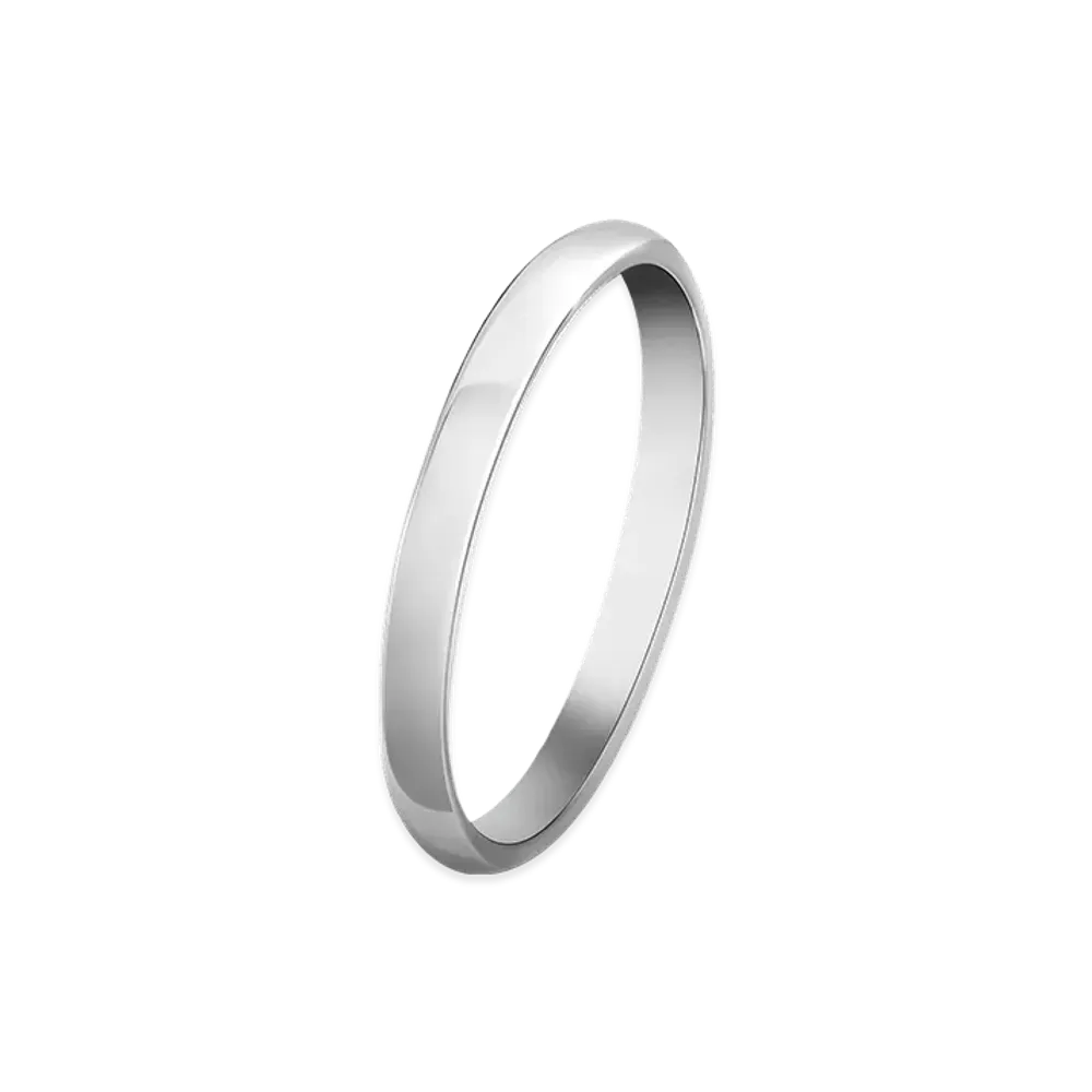 Van Cleef & Arpels Tendrement wedding band 2mm "Platinum"