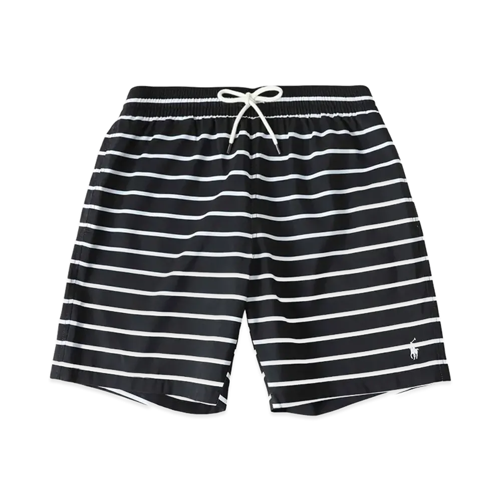 Ron Herman x Polo Ralph Lauren Stripe Swim Shorts "Black"