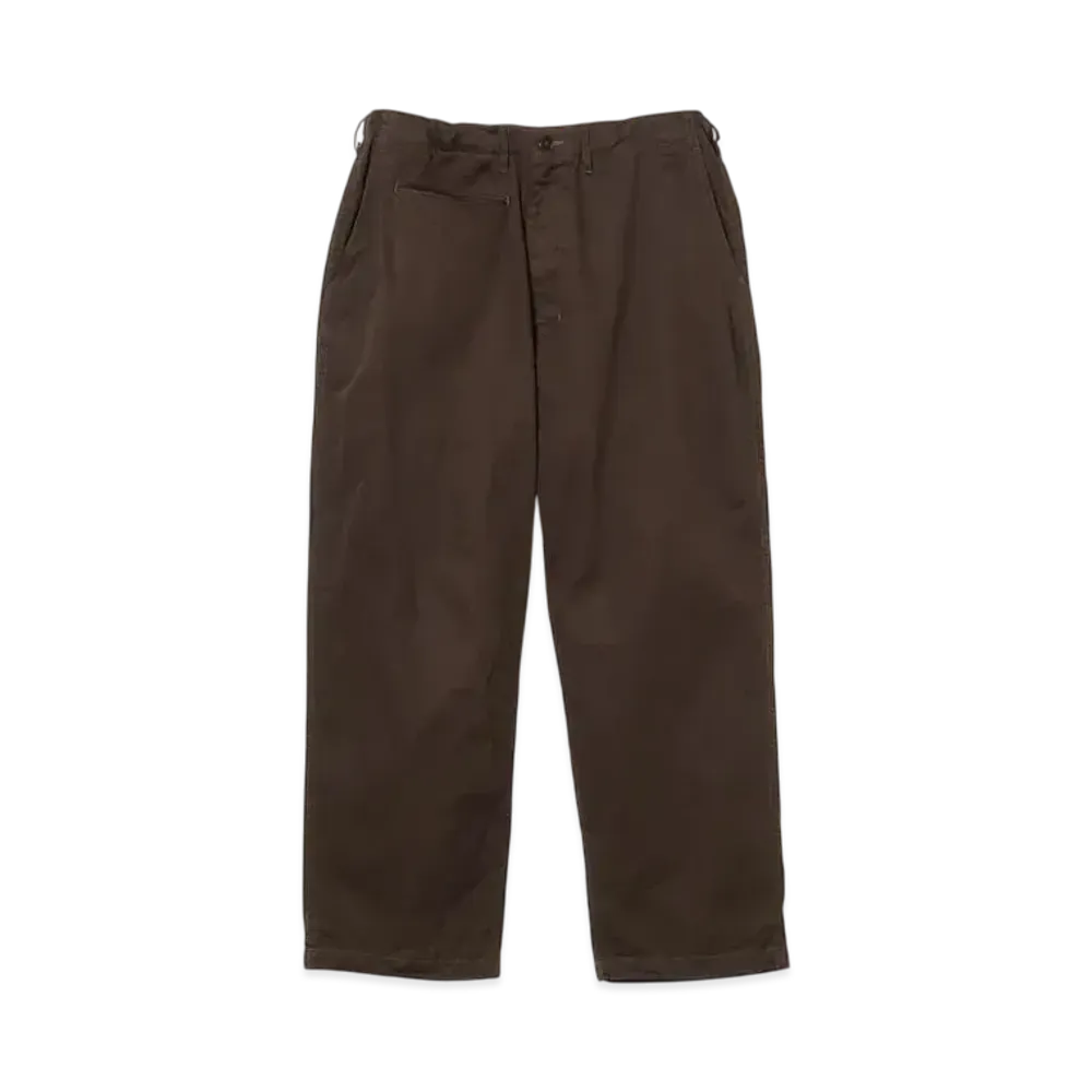 BEAMS New Big Chino Trousers "Brown"