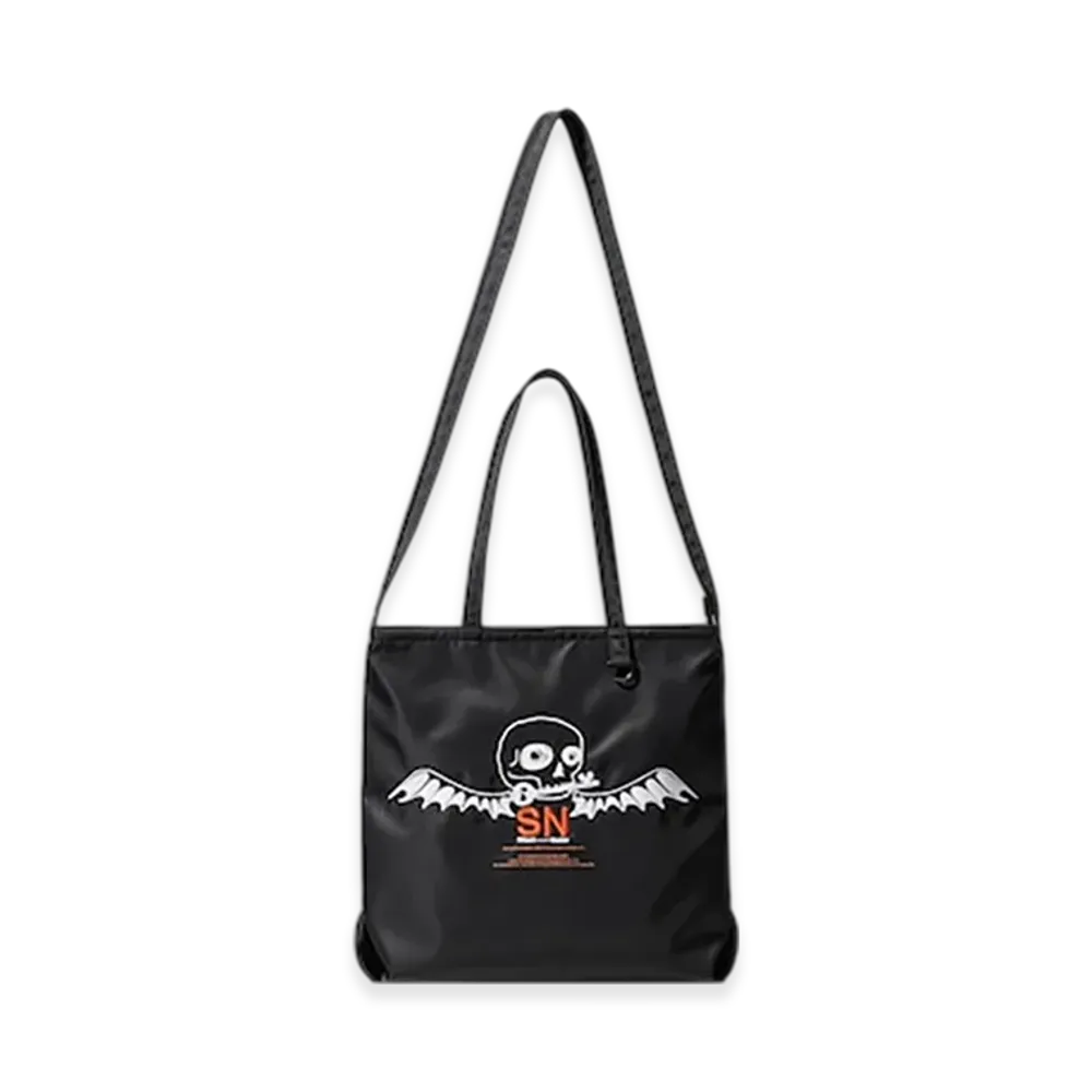 GU x UNDERCOVER Tote Bag "Black"
