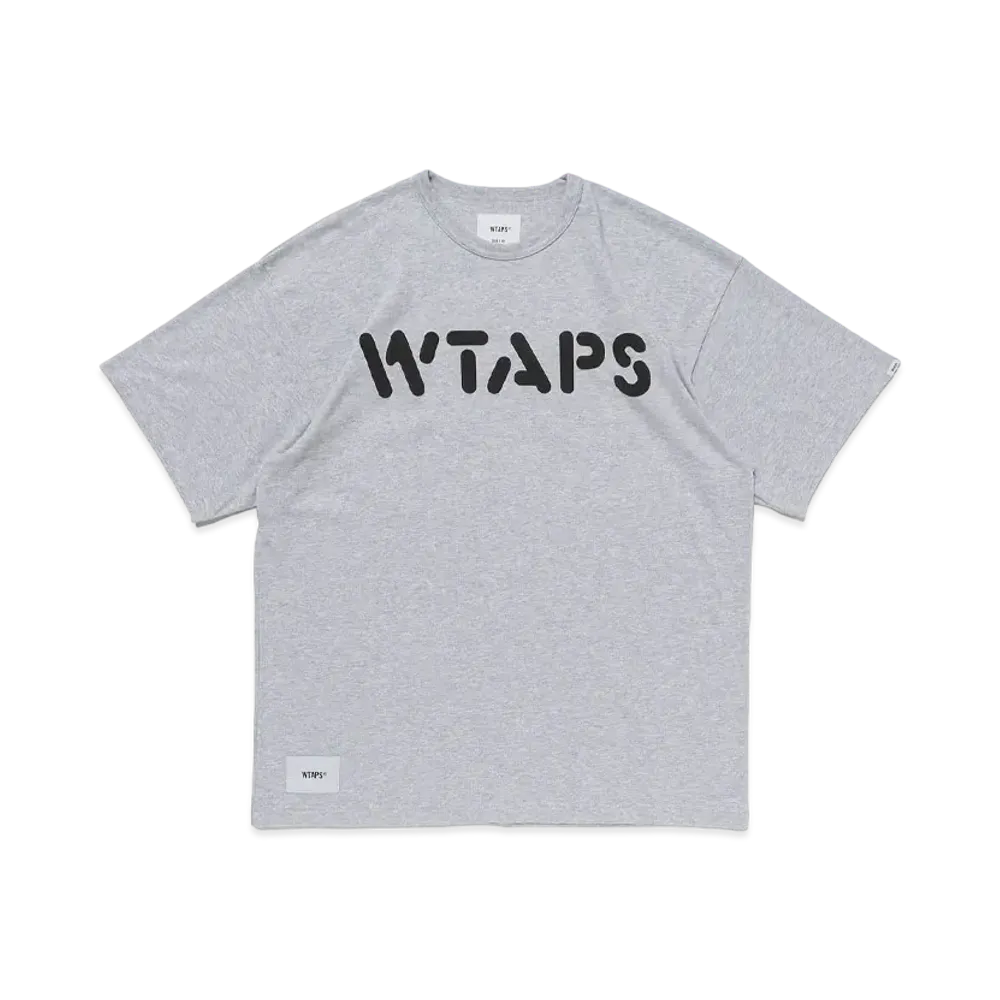 WTAPS OBJ 05 / SS / Cotton. Bob "Ash Gray"