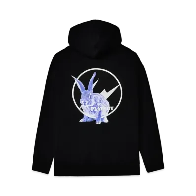FRAGMENT Meets Playboy Blue Bunny Hoodie "Black"