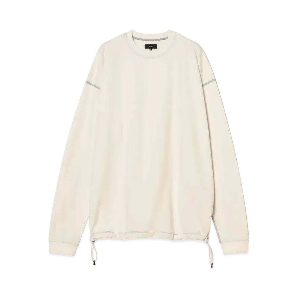 BEAMS Tech Long Sleeve Tee "OffWhite"