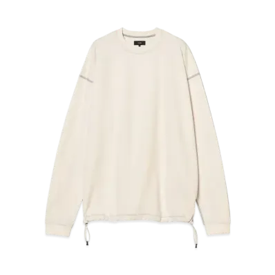 BEAMS Tech Long Sleeve Tee "OffWhite"