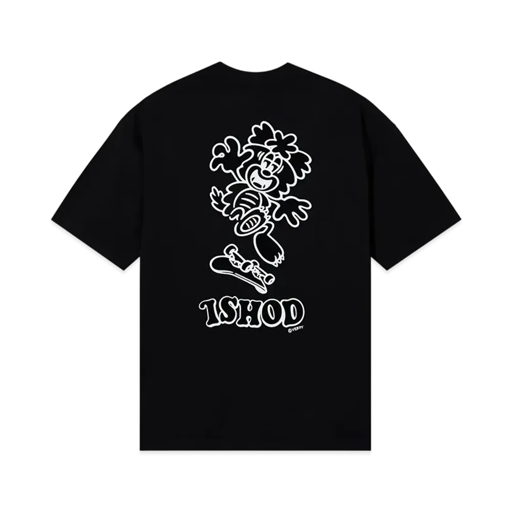 VERDY x REAL SKATEBOARDS VISTY Tee "Black"