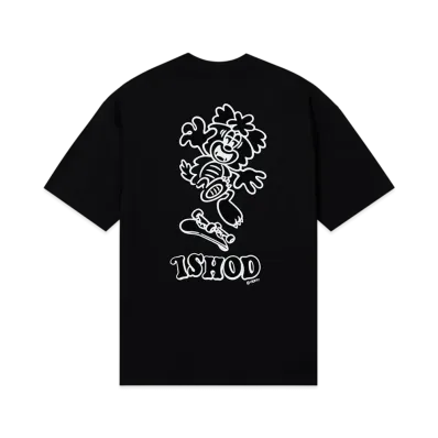 VERDY x REAL SKATEBOARDS VISTY Tee "Black"