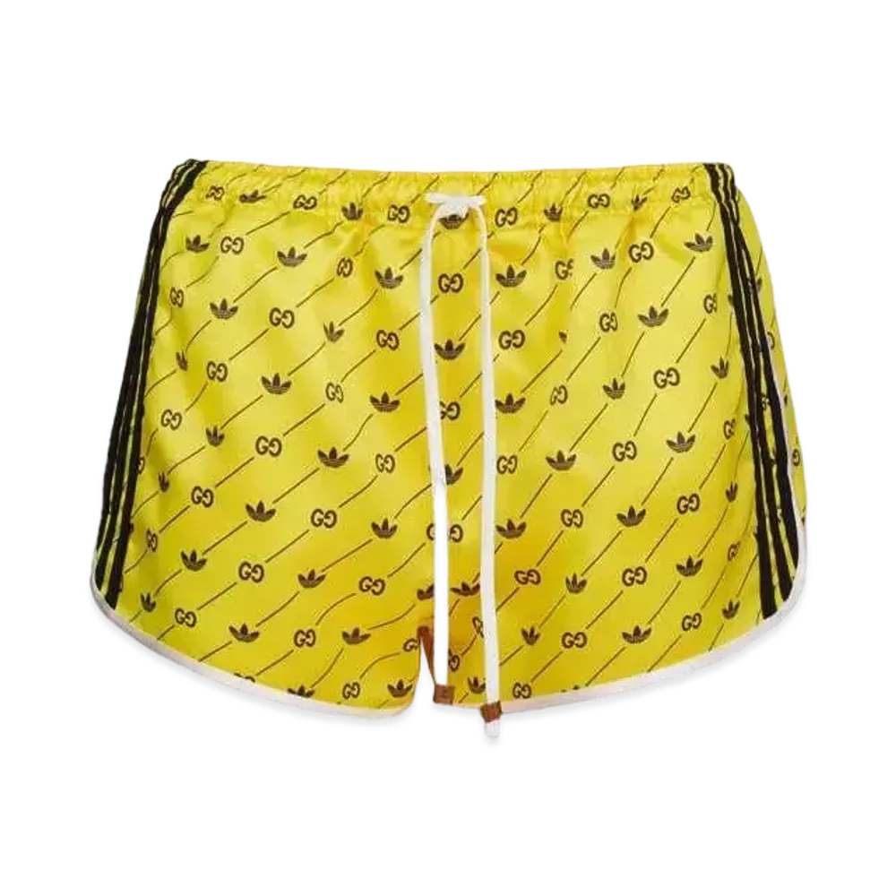 adidas x Gucci Shorts "Yellow/Black"