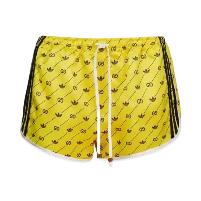 adidas x Gucci Shorts "Yellow/Black"