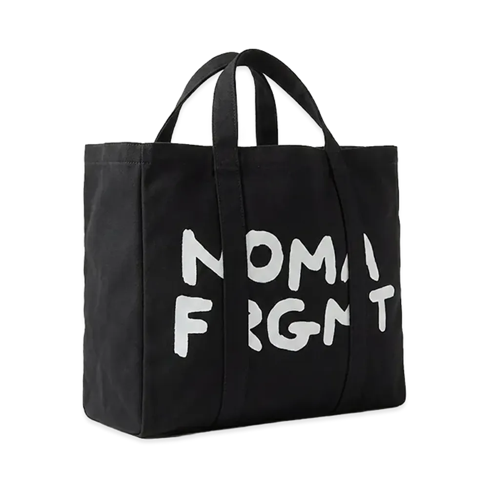 FRAGMENT x Noma Projects Farmers Market Bag "Black/White"