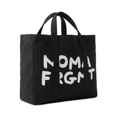 FRAGMENT x Noma Projects Farmers Market Bag "Black/White"