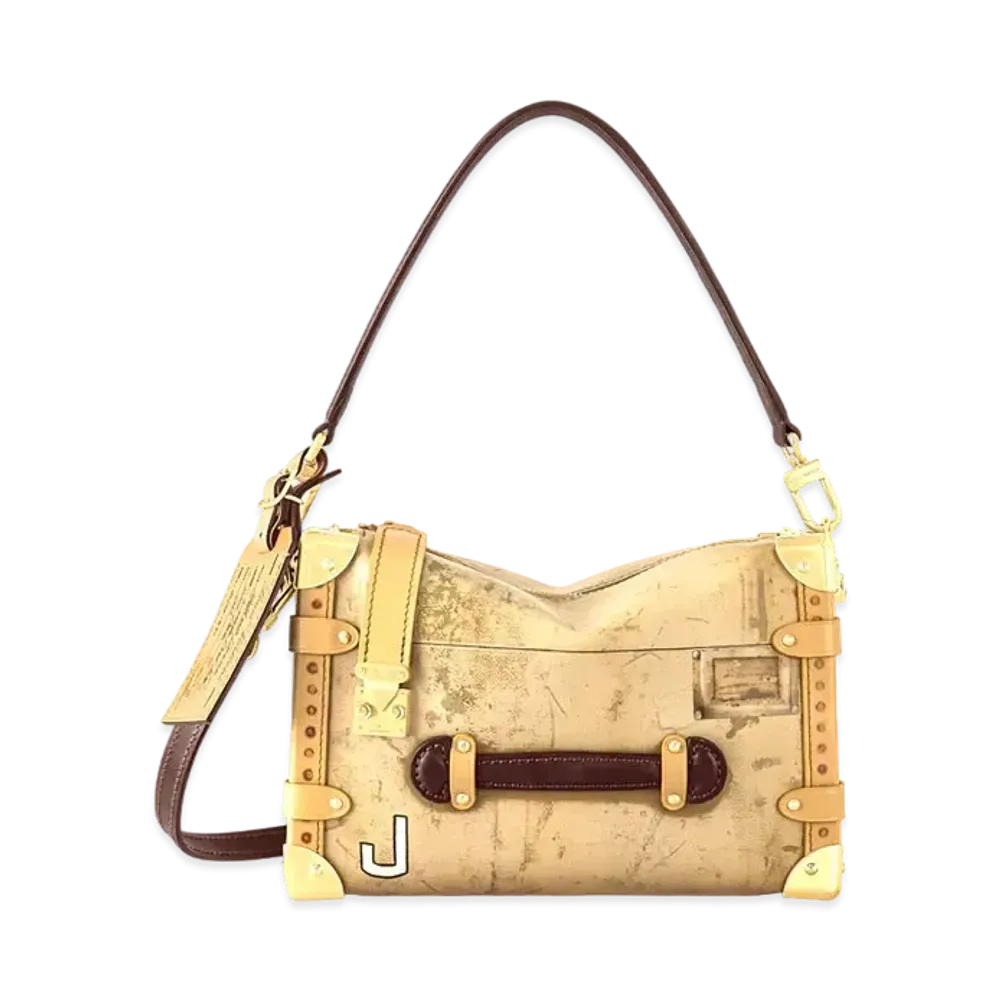 Louis Vuitton Side Trunk MM "Beige"