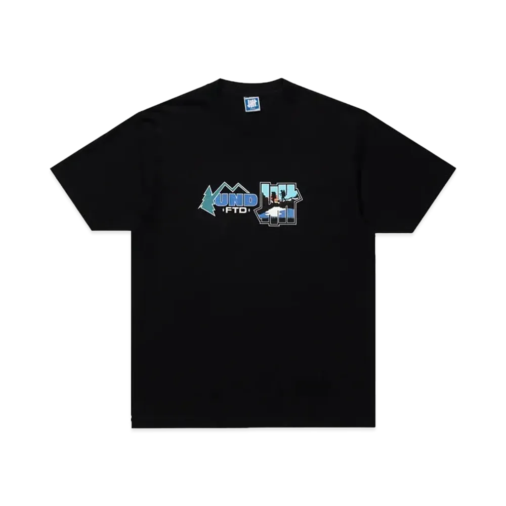 UNDEFEATED Trek S/S Tee "Black"