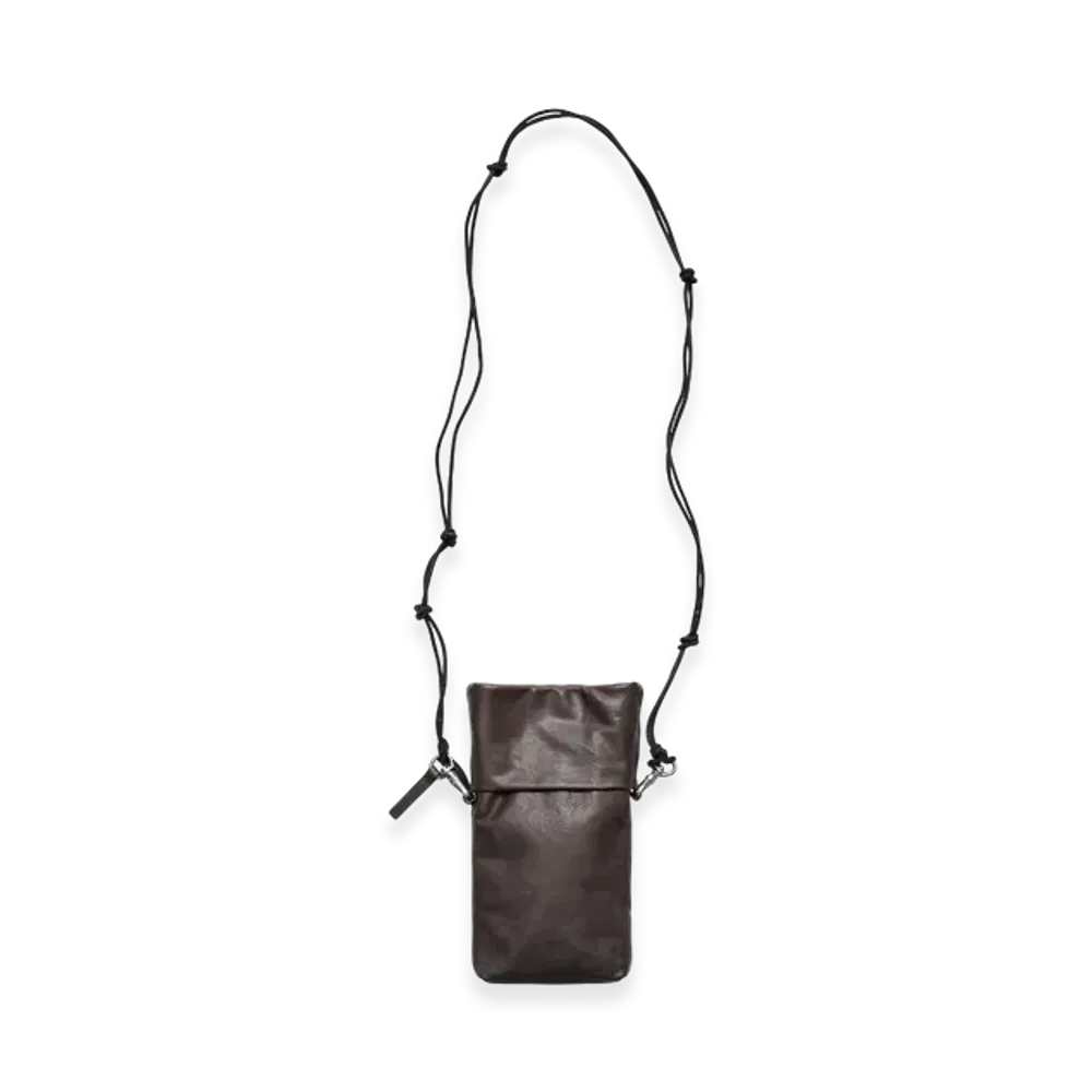 OUR LEGACY Foldline Bag "Phantom Tensile Cattle Hide"