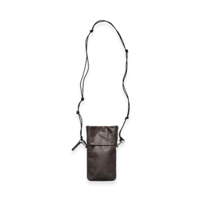 OUR LEGACY Foldline Bag "Phantom Tensile Cattle Hide"