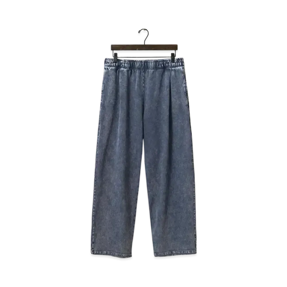 ONEITA Power Tee Super Heavyweight 13oz Wide Easy Pants "Navy"