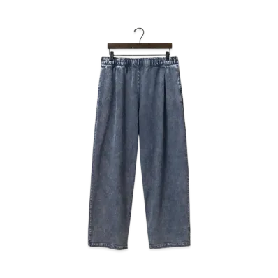 ONEITA Power Tee Super Heavyweight 13oz Wide Easy Pants "Navy"